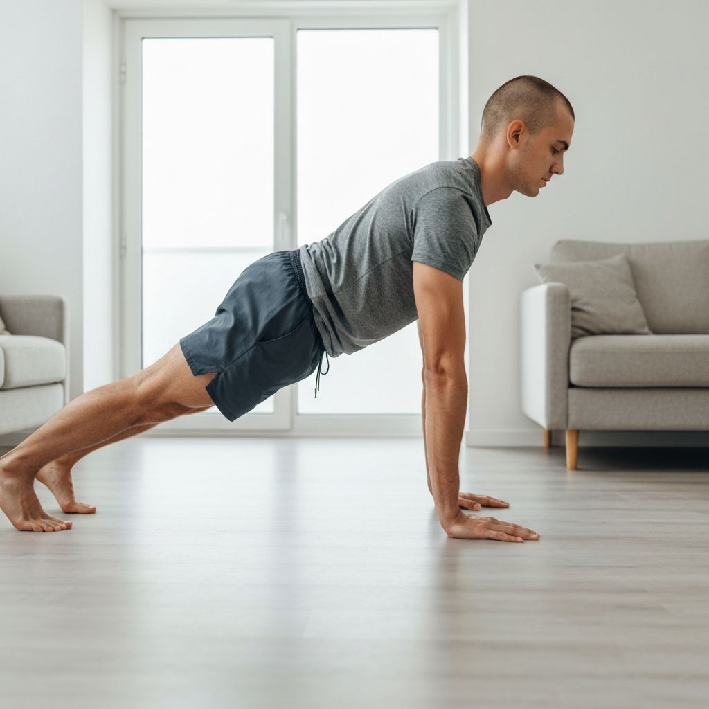 Strength building exercises